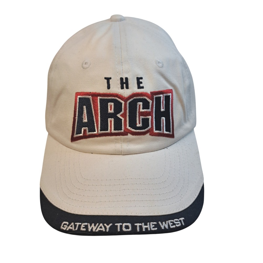 St. Louis‎ MO The Arch Gateway to the West Baseball Cap Hat Missouri Adjustable